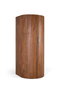 GINER Y COLOMER Mueble bar con 2 puertas en madera maciza de acacia